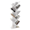 VASAGLE Tree Bookshelf 8 Tier White LBC11WTV1 LBC11WTV1 Deals499