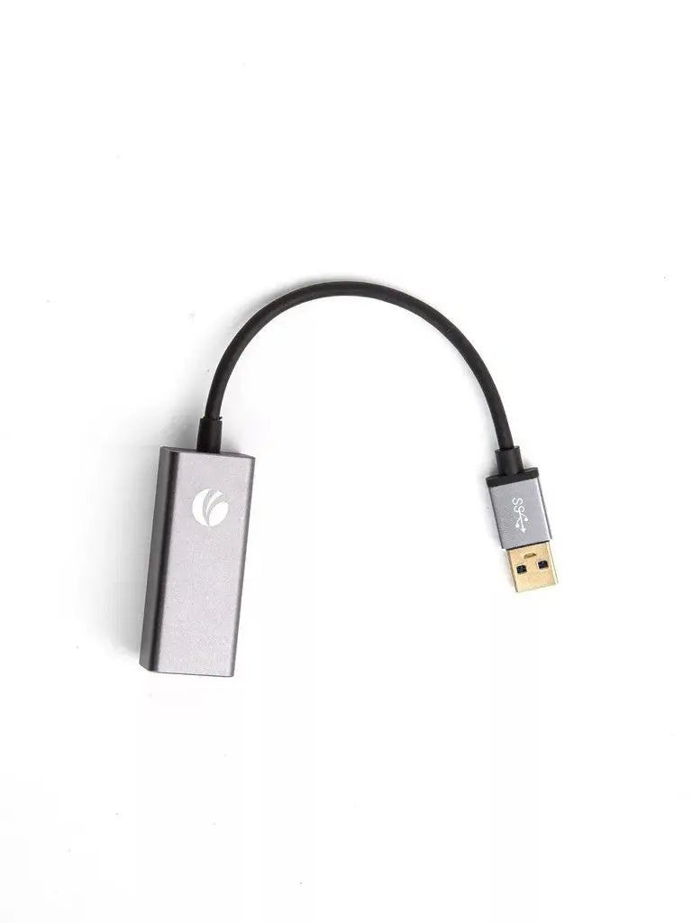 VCOM USB 3.0V A/M To RJ45 Gigabit Ethernet Adapter GbE DU312M Deals499