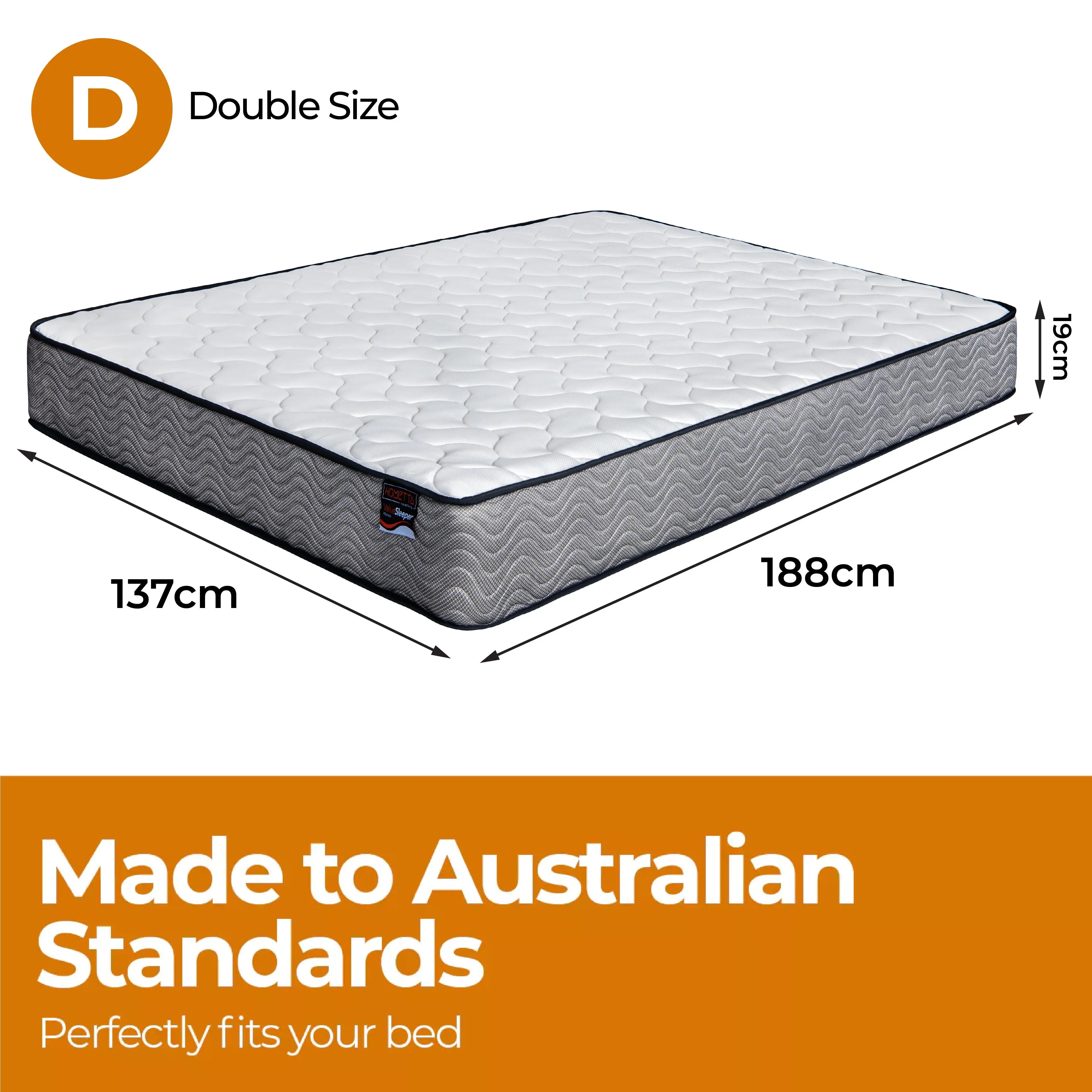 ValueSleeper 3-Zone Orthopaedic Pocket Spring Double Mattress from Deals499 at Deals499