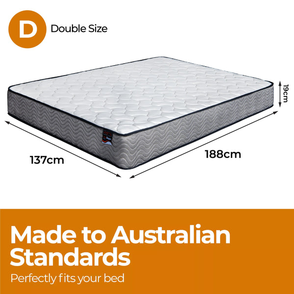 ValueSleeper 3-Zone Orthopaedic Pocket Spring Double Mattress from Deals499 at Deals499