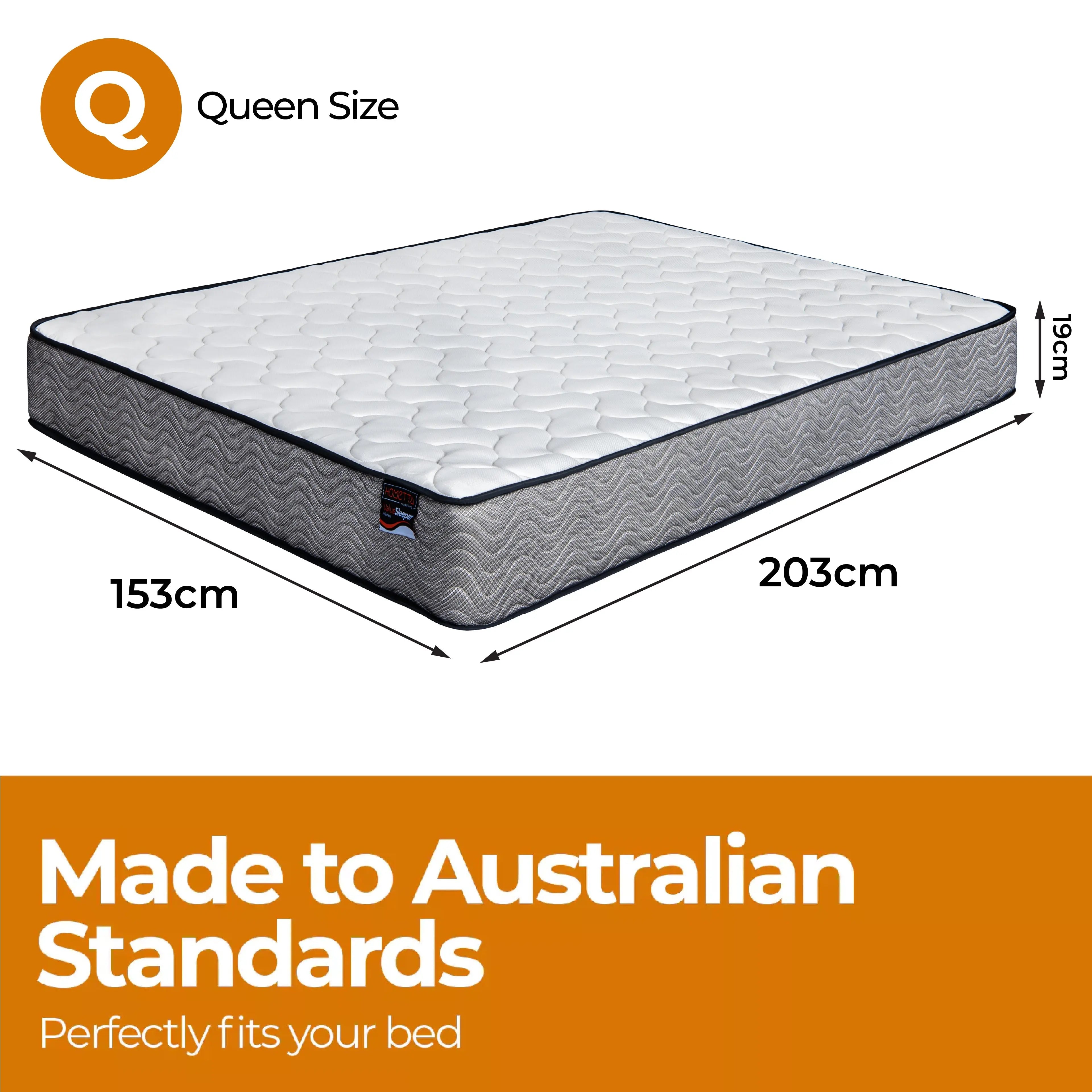 ValueSleeper 3-Zone Orthopaedic Pocket Spring Queen Mattress from Deals499 at Deals499