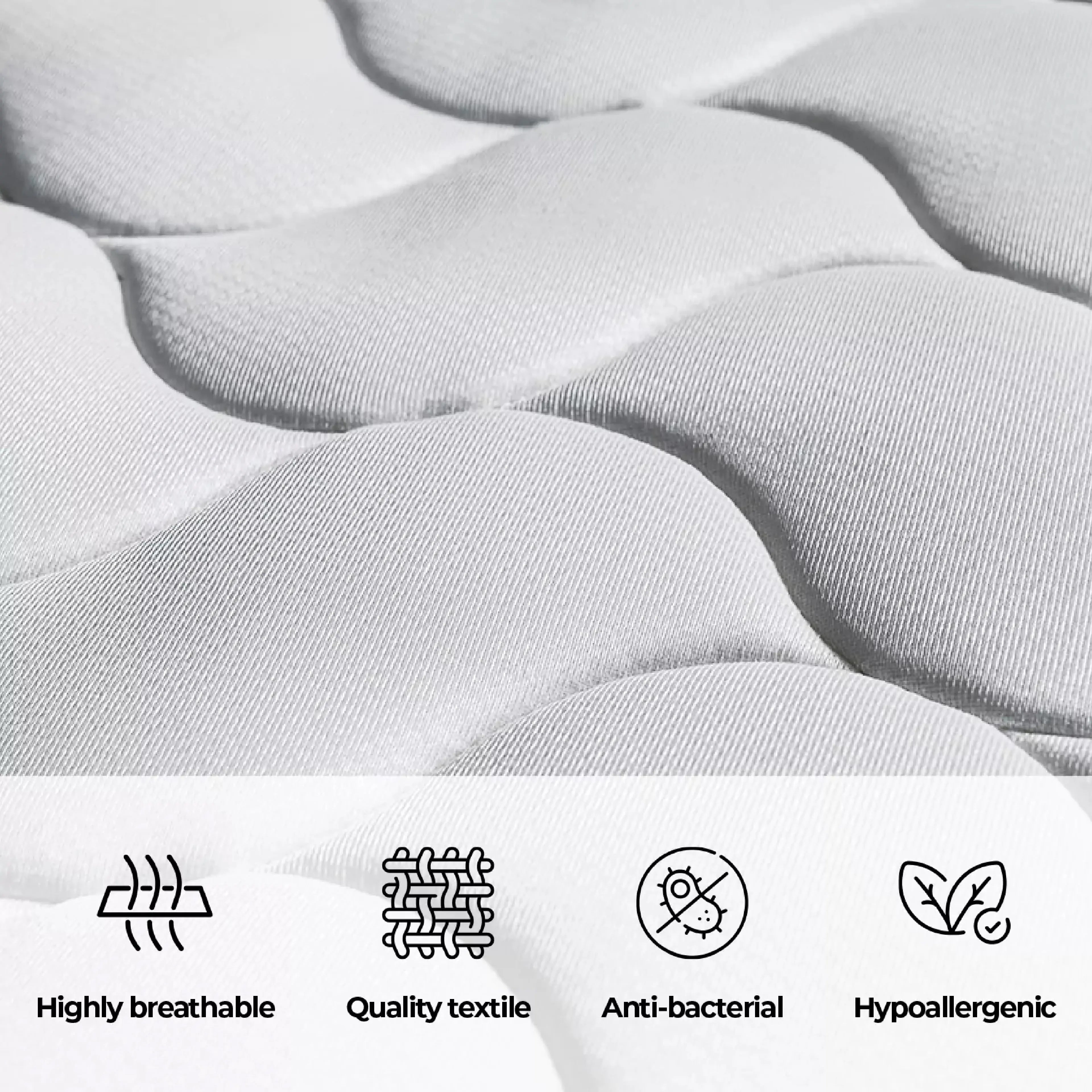 ValueSleeper 3-Zone Orthopaedic Pocket Spring Single Mattress from Deals499 at Deals499
