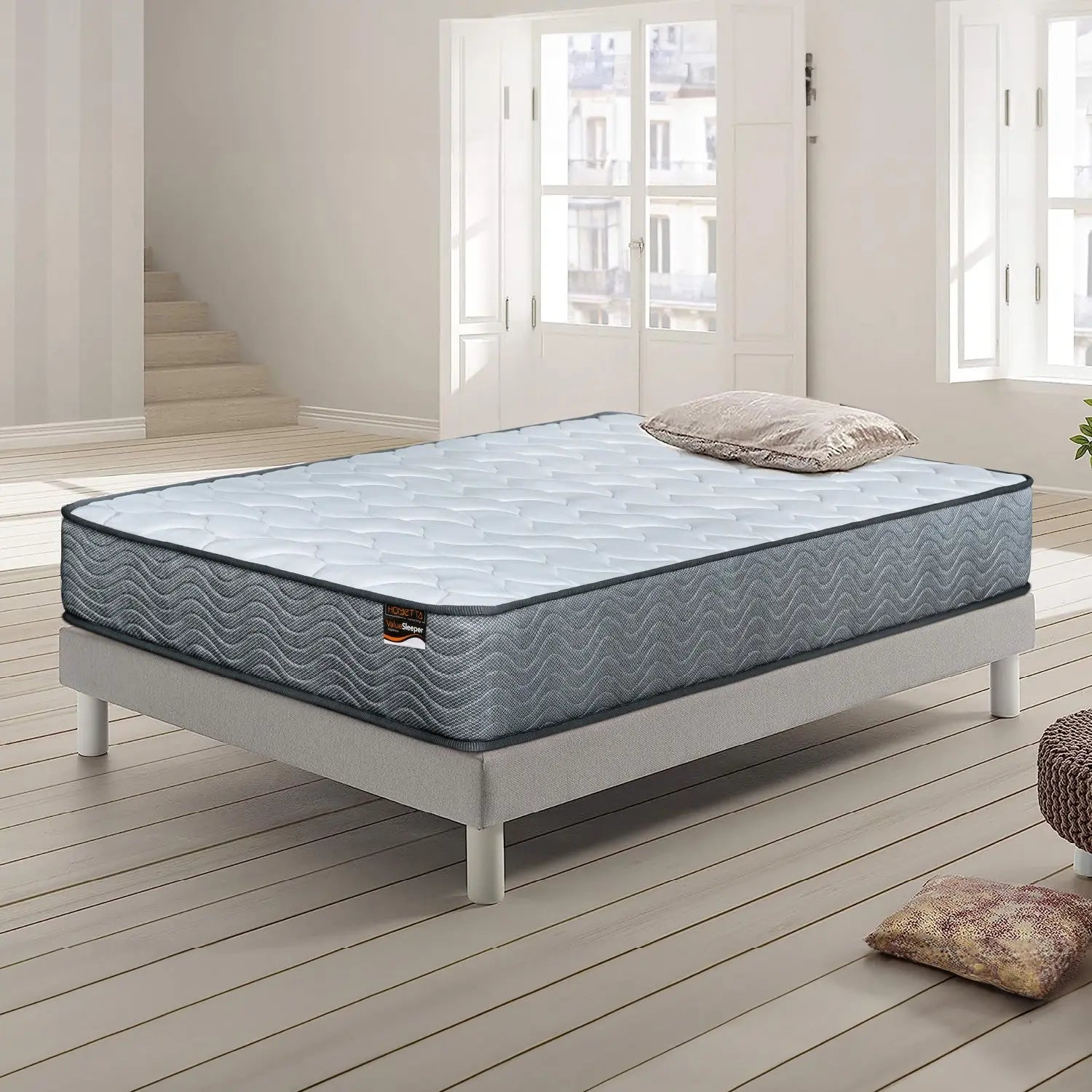 ValueSleeper Pocket Spring Single Mattress from Deals499 at Deals499