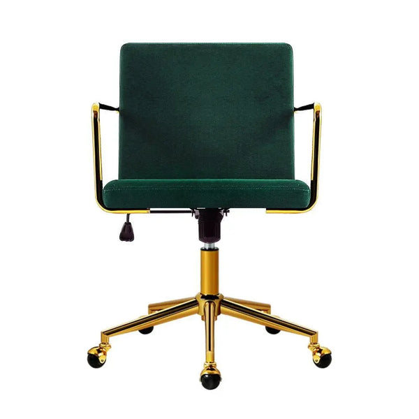 Velvet Office Chair Swivel Desk Chair Armchair Height Adjustable Computer Chairs Deals499