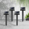 Vermitrap Set of 4 Ultrasonic Solar Powered Snake Repellent Deals499
