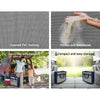 Weisshorn 6M Annex Matting Pack of 2x 3 x2.5m Floor Mats Mesh Camping Picnic Deals499