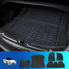 Weisshorn Car Rubber Floor Mats for Tesla Model 3 Trunk Toolbox Cargo Mat Carpet Deals499