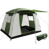 Weisshorn Instant Up Camping Tent 6 Person Pop up Tents Family Hiking Dome Deals499