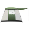 Weisshorn Instant Up Camping Tent 6 Person Pop up Tents Family Hiking Dome Deals499