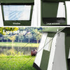 Weisshorn Instant Up Camping Tent 6 Person Pop up Tents Family Hiking Dome Deals499