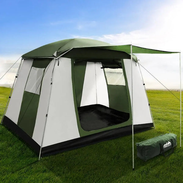 Weisshorn Instant Up Camping Tent 6 Person Pop up Tents Family Hiking Dome Deals499