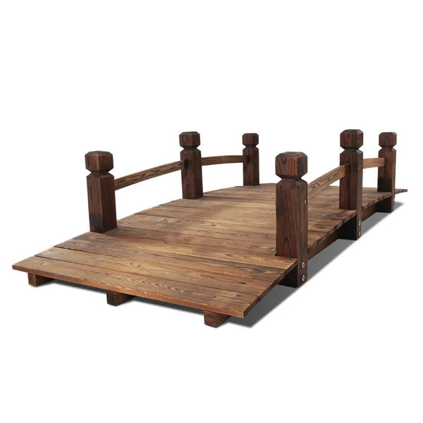 Wooden Rustic Bridge 160cm Deals499