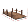 Wooden Rustic Bridge 160cm Deals499
