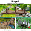 Wooden Rustic Bridge 160cm Deals499