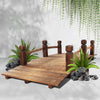 Wooden Rustic Bridge 160cm Deals499