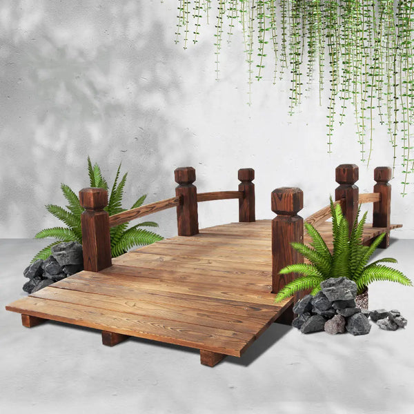 Wooden Rustic Bridge 160cm Deals499