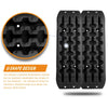 X-BULL Recovery Tracks Sand Track Mud Snow 1 pair Gen 2.0 Accessory 4WD 4X4 - Black Deals499