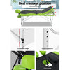 Zenses 3 Fold Portable Aluminium Massage Table - Green & Black Deals499