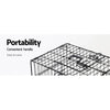 i.Pet 42inch Pet Cage - Black Deals499