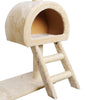 i.Pet Cat Tree 100cm Trees Scratching Post Scratcher Tower Condo House Furniture Wood Beige Deals499
