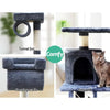 i.Pet Cat Tree 141cm Trees Scratching Post Scratcher Tower Condo House Furniture Wood Deals499