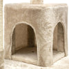 i.Pet Cat Tree 180cm Trees Scratching Post Scratcher Tower Condo House Furniture Wood Beige Deals499