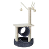 i.Pet Cat Tree Scratching Post 76cm Scratcher Tower Condo House Hanging toys Deals499