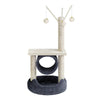 i.Pet Cat Tree Scratching Post 76cm Scratcher Tower Condo House Hanging toys Deals499