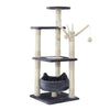 i.Pet Cat Tree Scratching Post Scratcher Cat Tree Tower Condo House toys 110cm Deals499