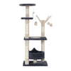 i.Pet Cat Tree Scratching Post Scratcher Cat Tree Tower Condo House toys 110cm Deals499