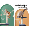 i.Pet Cat Tree Scratching Post Scratcher Cat Tree Tower Condo House toys 110cm Deals499