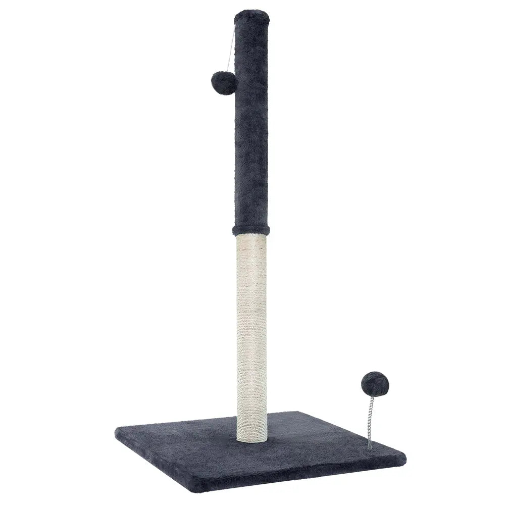 i.Pet Cat Tree Scratching Post Scratcher Tower Condo House Hanging toys Grey 105cm Deals499