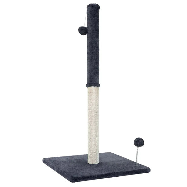i.Pet Cat Tree Scratching Post Scratcher Tower Condo House Hanging toys Grey 105cm Deals499