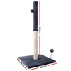 i.Pet Cat Tree Scratching Post Scratcher Tower Condo House Hanging toys Grey 105cm Deals499