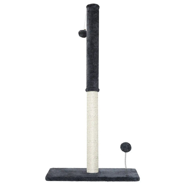 i.Pet Cat Tree Scratching Post Scratcher Tower Condo House Hanging toys Grey 105cm Deals499