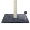 i.Pet Cat Tree Scratching Post Scratcher Tower Condo House Hanging toys Grey 105cm Deals499