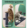 i.Pet Cat Tree Scratching Post Scratcher Tower Condo House Hanging toys Grey 105cm Deals499