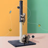i.Pet Cat Tree Scratching Post Scratcher Tower Condo House Hanging toys Grey 105cm Deals499