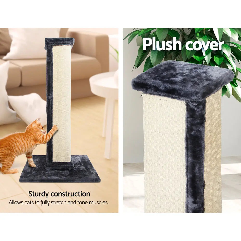 i.Pet Cat Tree Trees Scratching Post 92cm Sisal Scratcher Tower Condo House Tall Deals499