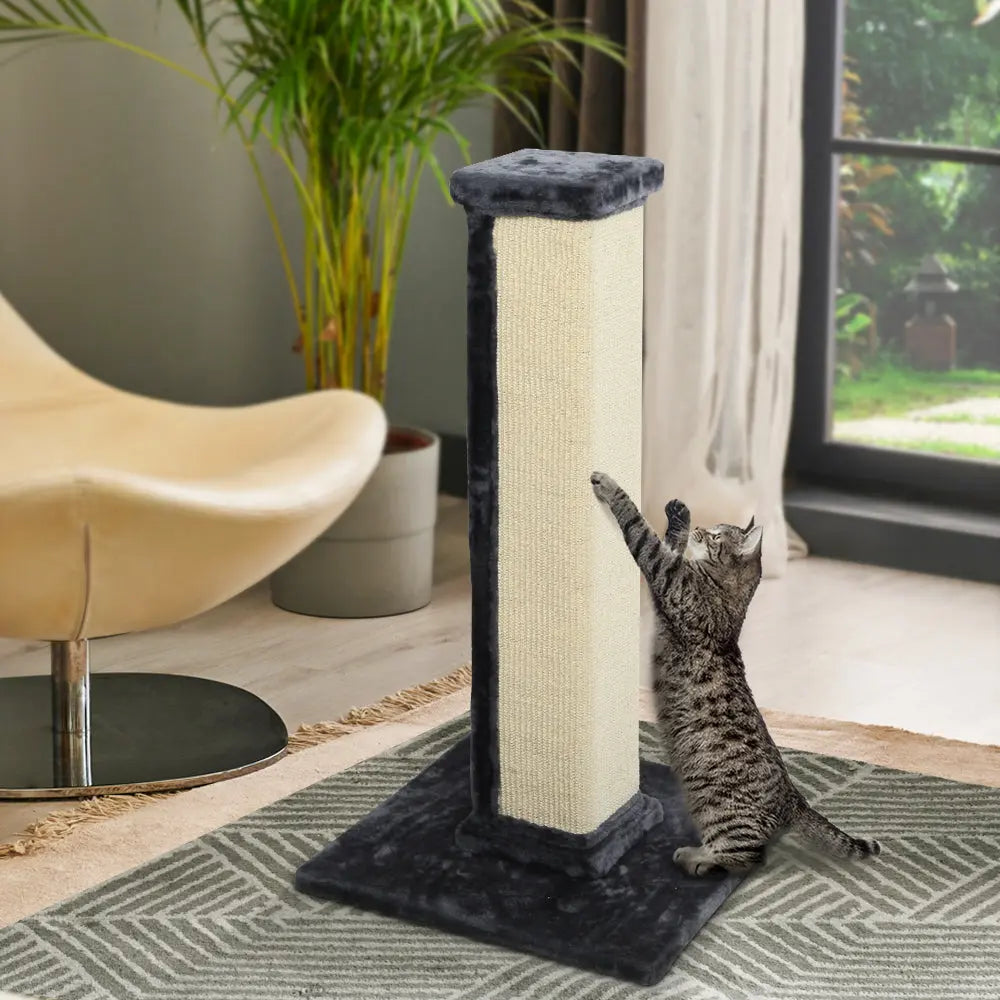 i.Pet Cat Tree Trees Scratching Post 92cm Sisal Scratcher Tower Condo House Tall Deals499