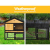 i.Pet Chicken Coop Rabbit Hutch Wooden Cage Pet Hutch 165cm x 52cm x 86cm from Deals499 at Deals499