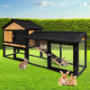 i.Pet Chicken Coop Rabbit Hutch Wooden Cage Pet Hutch 165cm x 52cm x 86cm from Deals499 at Deals499