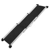 i.Pet Deluxe Aluminium Foldable Pet Ramp - Black Deals499