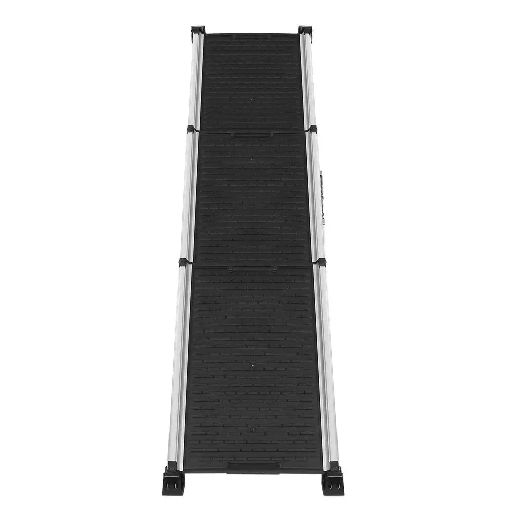 i.Pet Deluxe Aluminium Foldable Pet Ramp - Black Deals499