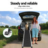 i.Pet Deluxe Aluminium Foldable Pet Ramp - Black Deals499
