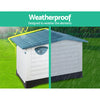 i.Pet Dog Kennel Kennels Outdoor Plastic Pet House Puppy Extra Large XL Outside Deals499