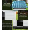 i.Pet Dog Kennel Kennels Outdoor Plastic Pet House Puppy Extra Large XL Outside Deals499
