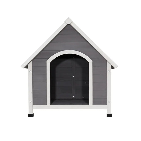 i.Pet Dog Kennel Outdoor Wooden Indoor Puppy Pet House Weatherproof XL Large Deals499
