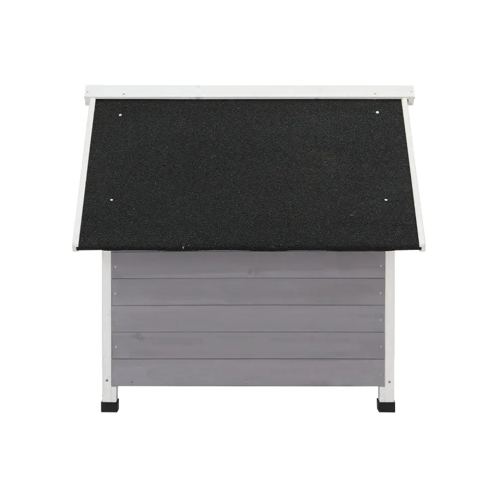 i.Pet Dog Kennel Outdoor Wooden Indoor Puppy Pet House Weatherproof XL Large Deals499