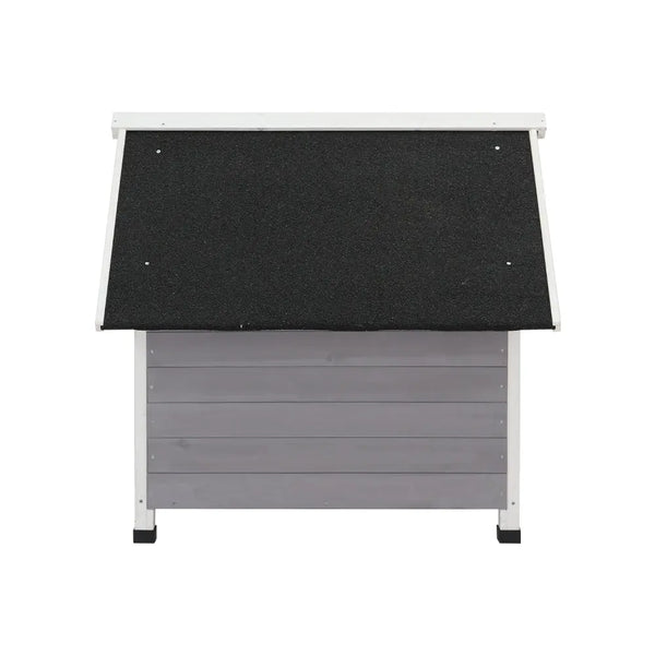 i.Pet Dog Kennel Outdoor Wooden Indoor Puppy Pet House Weatherproof XL Large Deals499